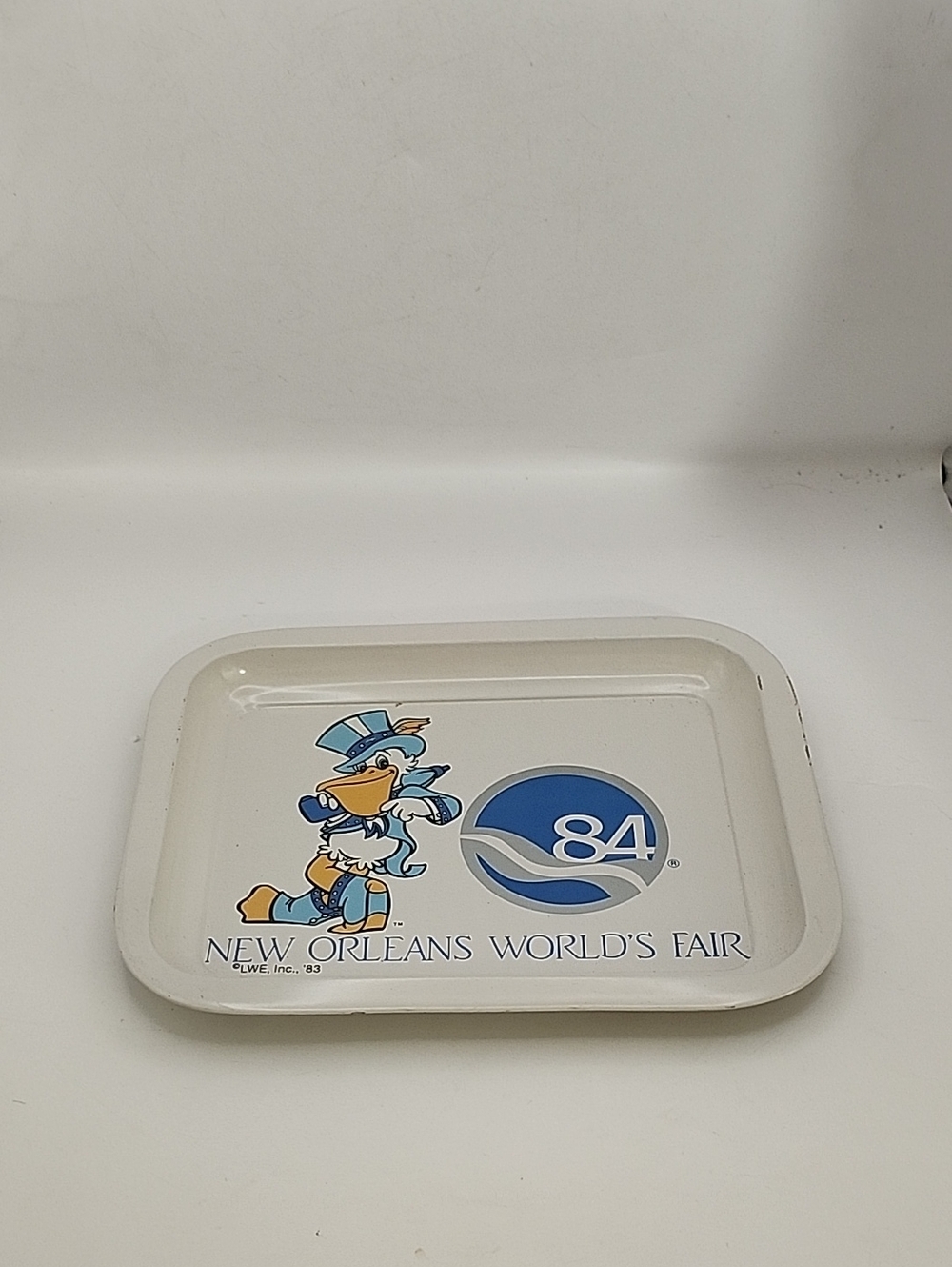 1984 New Orleans Worlds Fair Small Tray